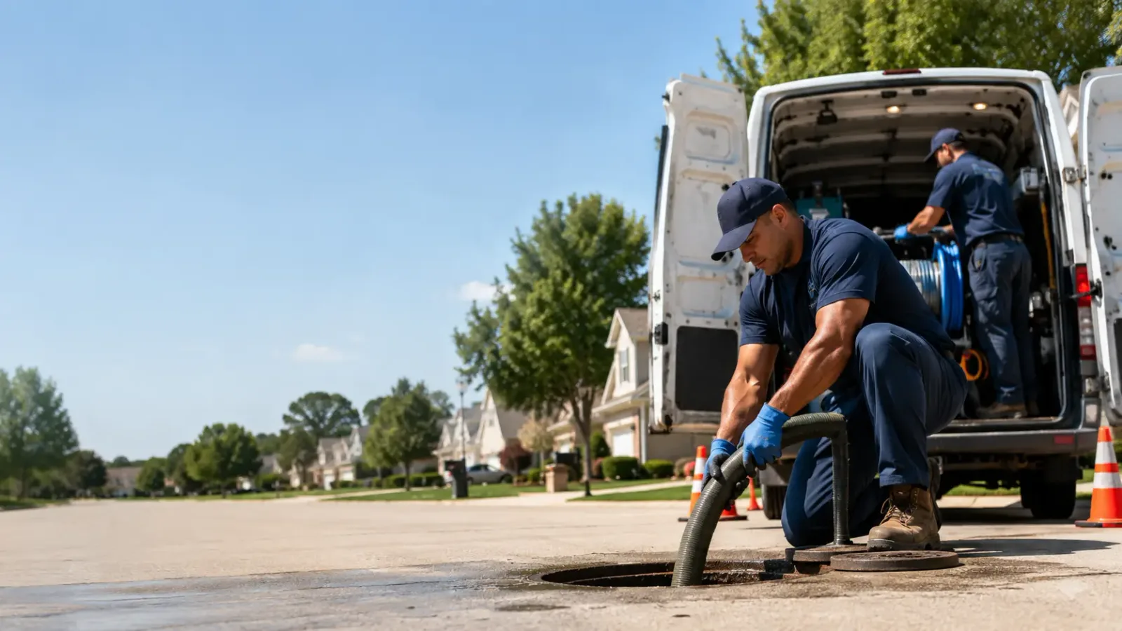 Sewer Backup Cleanup services in Avon, CO